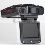 Ambarella A7 2015 New Security Products Full HD 1080P Manual Radar Detector With Car DVR Camera thumbnail-2