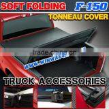 2004+ FORD F-150 SOFT FOLDING TONNEAU COVER thumbnail-1