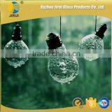 Lamp Shape Clear Glass Wishing Bottle Wholesale thumbnail-4