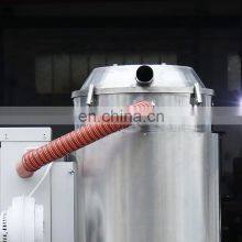 P.I.D Double Stainless Steel Industrial Euro Hopper Dryer for Injection Machine thumbnail-5