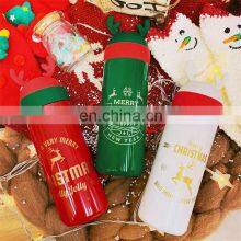 Christmas Insulated Flask Mugs Water Bottles Cups for Sports thumbnail-3