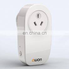 Устройство для мониторинга энергии в домашней автоматизации. Розетка Zigbee, умный штепсельный переходник Zigbee для Австралии