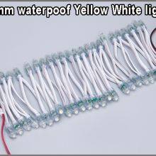 LED Decoration Light 9mm 12mm LED Pixel Strings White Color 5V 12V Lightings For Outdoor Signage thumbnail-4