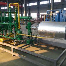 Small Scale Waste Tire/plastic to Fuel Oil Pyrolysis Recycling Machine Manufacturer thumbnail-1