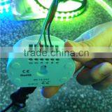 Android IOS APP Remote Control Multifunctional One-key WPS Connect WiFi LED Controller for 12V/24V Flexible RGB LED Strip Light
