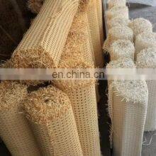 Rattan Natural Cane Hand Woven Webbing 17.5 Inches Width 1st Sold by Feet (12 Inches) 50mm Hole Opening thumbnail-3