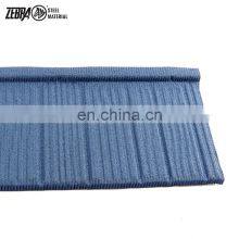 Hot Sale New Color Stone Coated Metal Roof Tile Zimbabwe Building Materials Rooftop Stone Coated Roofing Tile thumbnail-2
