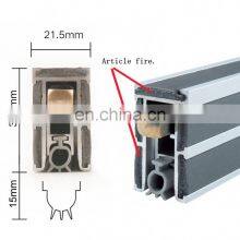 Qlon Sealing Strip/ Groove Jamb Weatherstripping Door Seal For Wood Door thumbnail-5