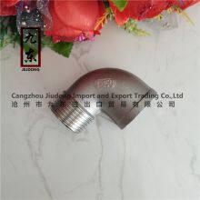 90 Degree 45 Degree Elbow Pipe Fitting Elbow Thread Elbow Stainless Steel Elbow thumbnail-5