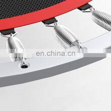 Unisex 40 48 50 Inch Manufacturer Indoor Outdoor Mini Kid Adult Fitness Round Folding Trampoline With Safety Enclosure thumbnail-5