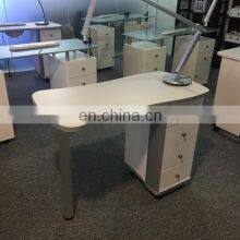 Manicure Table Simple Single White Manicure Table,Foldable And Easy To Carry thumbnail-4