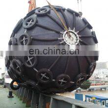 STS Marine Solutions Harbour Ship to Ship LPG STS Pneumatic Rubber Fender thumbnail-2