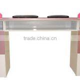 Pink Colour Manicure Pedicure Table Made in China thumbnail-1