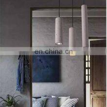 Modern Simple LED Hanging Light Industrial Long Tube Lamp For Hotel Restaurant Home Nordic Ceiling Pendant Lamps thumbnail-2