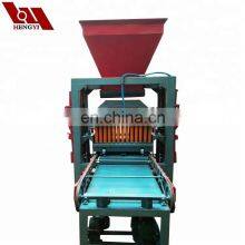 Auto Press Manual Concrete Interlocking Block Brick Making Maker Machine for Sale thumbnail-5