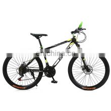 Direct supply 26 inch 21 speed variable speed shock-absorbing mountain bike male and female student bike