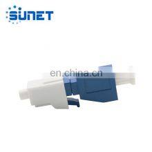 Высококачественный фиксированный оптический волоконный аттенюатор с переходником от мужского разъема к женскому разъему LC UPC thumbnail-2