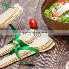 Yada Factory Wooden Cutlery Custom Disposable Fourchette Pour Fruit Jetables Salade Wooden Cutlery Set Eco Friendly thumbnail-2