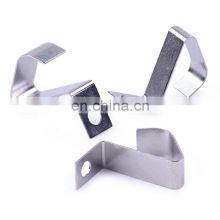 High Quality Steel Stamping Parts Metal Retaining Clips thumbnail-5