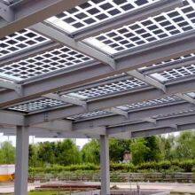 100% Customizable Amorphous Silicon Photovoltaic Glass BIPV Solar Panels thumbnail-3