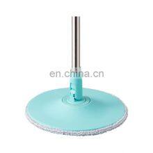 Mop and Bucket Set Microfiber Mop With Bucket Floor Cleaning System Flat Floor Mop for Hardwood Tile Laminate Marble thumbnail-3