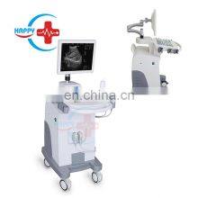 HC-A010 Medical Ultrasonic Equipment Trolley Full Digital Ultrasound Scanner Machine thumbnail-2
