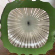 Jinlin Crystal High Borosilicate Glass Stripe Square Tube Customized Can be Invoiced thumbnail-4