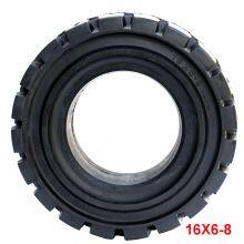 27x10-12 200/50-10 16x5-9 Solid Tire Solid Forklift Tires Solid Industrial Tyres thumbnail-4