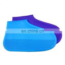 Hot Sale Colorful Anti Slip Waterproof Protective Rubber Silicone Shoe Covers for Rain thumbnail-2