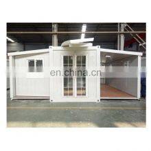 Expandable Homes Habitable Container House Folding Garden Buildings Living Rooms thumbnail-1