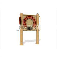 Outdoor Shoulder Training Senior Gym Fitness