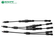 Solar Connector Fuse Branch PV Cable Connector 2To1 Y Fuse Connector thumbnail-1