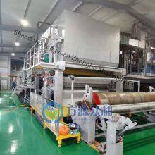 High Speed Tissue Paper Machine Crescent Former thumbnail-4