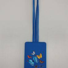 simple luggage tag with digital printing