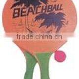 Summer Beach Rackets,beach Paddle,beach Bats With Ball thumbnail-1