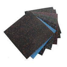 EPDM Laminated Rubber Flooring Gym Flooring Rubber Tiles Mat thumbnail-5