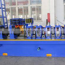 Nanyang Hot Sale Good Price High Frequency Flexible Carbon Steel Tube Forming Machine Erw Pipe Mill thumbnail-5
