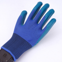 13 Gauge Polyester Liner Honeycomb Latex Embossed Work Gloves thumbnail-4