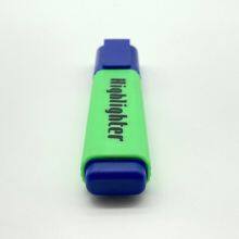 Factory Wholesale High Quality Erasable Eco Friendly Single Head Colored Highlighter Marker Pen for Study and Office thumbnail-4