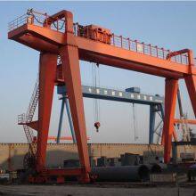 Double Girder Gantry Crane Cantilevers Winch Trolleys High Strength for Sale thumbnail-3