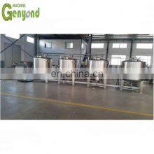 2000 Liter per Hour Pasteurized Milk Production Line thumbnail-5