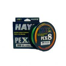 HAYA 100m PE Line 4 Strands Braided Fishing Line For Lake Fast High Quality Portable Sinking Line thumbnail-2