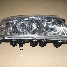 Guangzhou Bus Spare Parts Headlamp HJQ-01-3011-RH Replacement Front Light For Golden Dragon Bus thumbnail-4