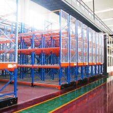 Open-Type Electric Mobile Racking Warehouse Storage Rack thumbnail-3