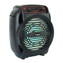 Outdoor 8 Inch Bass RGB Light Portable Handle Speaker Party Stage Dj Microphone Subwoofer Home Karaoke BT Speaker thumbnail-5