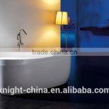 Bathtub Free Standing Concise Style Rectangle Design Acrylic thumbnail-1
