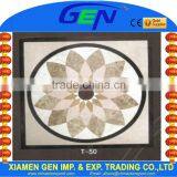 Natural Competitive Floor Waterjet Tile Medallions thumbnail-1