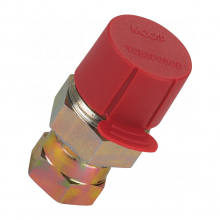 Straight Imperial Metric BSP NPT Threads Pump Fitting Tear Plastic Pipe Cover thumbnail-2