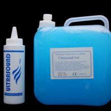 Gel-5L Medical Ultrasound Gel Hospital Transparent Blue Ultrasonic Gel thumbnail-3