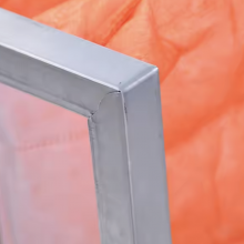 Bag for Cleaning Air Conditioning Merv 13 Filter Fabric Rolls Fiberglass Pocket Filter thumbnail-2